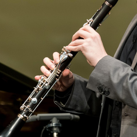 Bosznia-Hercegovinában járt Pálfi Csaba több klarinétos és fuvolista hallgató társaságában 