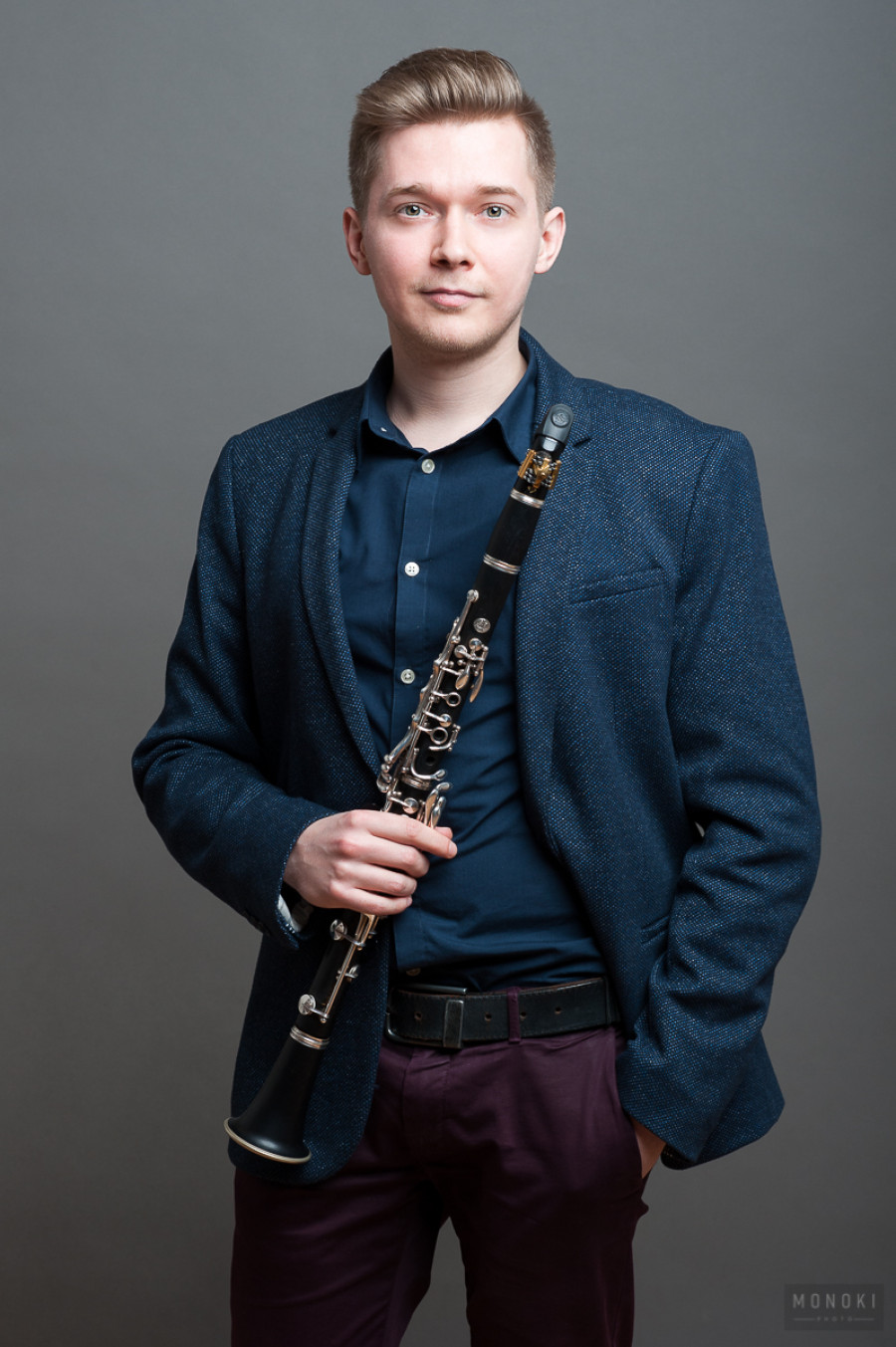 Sándor Balázs klarinét diplomakoncertje