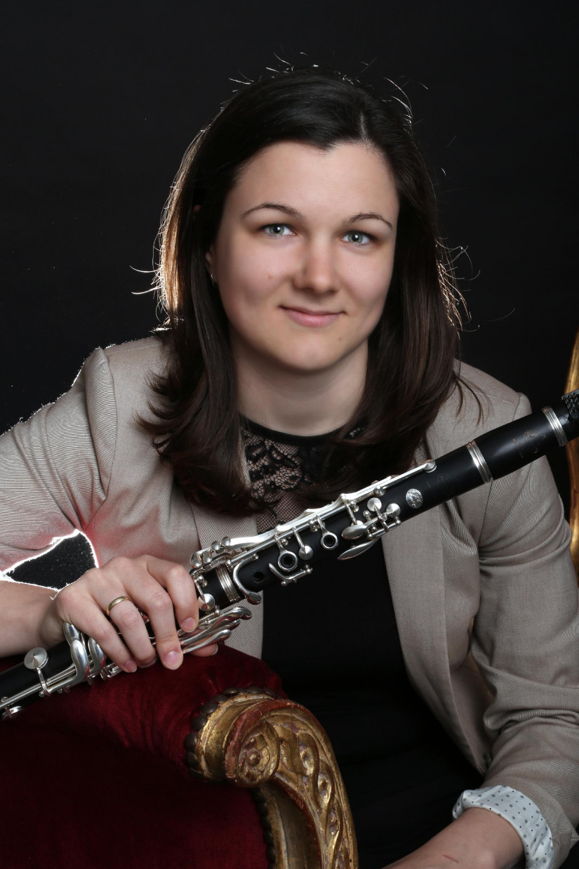 Turóczi-Koós Claudia klarinét diplomakoncertje