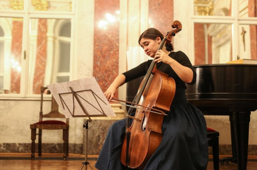 Nagy Réka cselló diplomakoncertje