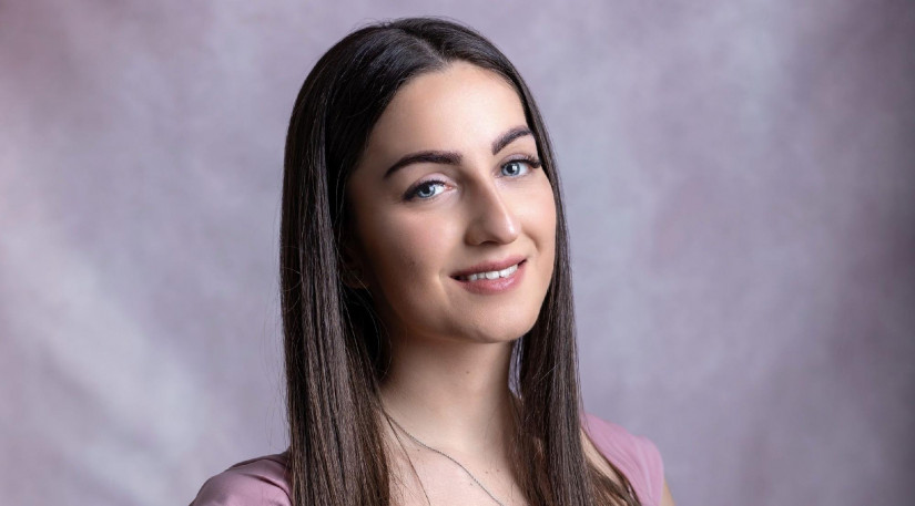 Szőke Diána oratórium- és dalének MA diplomakoncertje