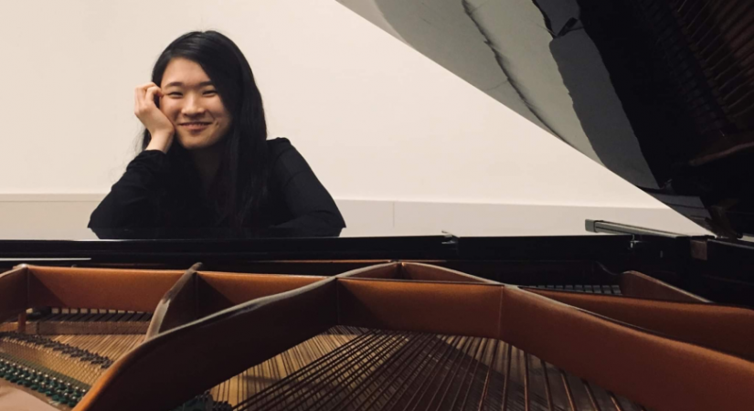 Kim Ye Lin zongora MA diplomakoncertje 