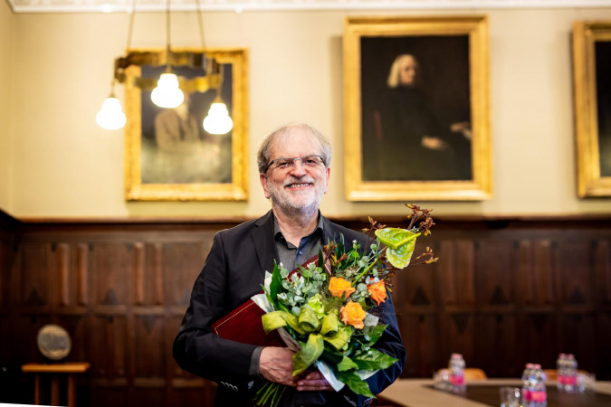 “Music is his battery” – Violinist Péter Kováts received the Weiner Memorial Prize this year