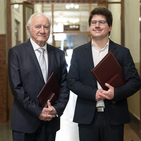 Miller Lajos és Kecskés D. Balázs kapta 2025-ben a Bartók–Pásztory-díjat