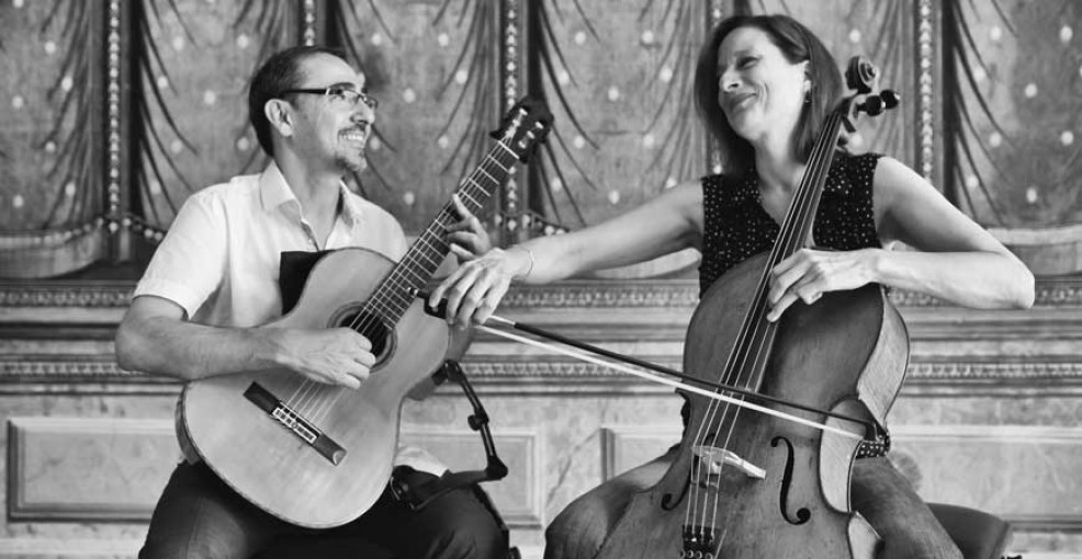 Anja Lechner és Pablo Márquez