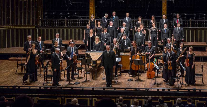 Purcell Kórus és Orfeo Zenekar