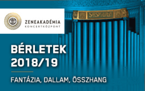 2018/19 – Bérletek a Zeneakadémián