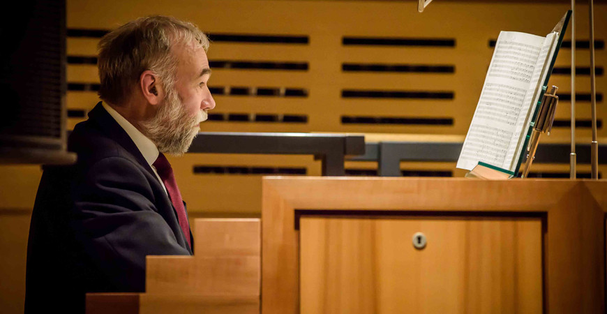 Christoph Bossert orgonaestje