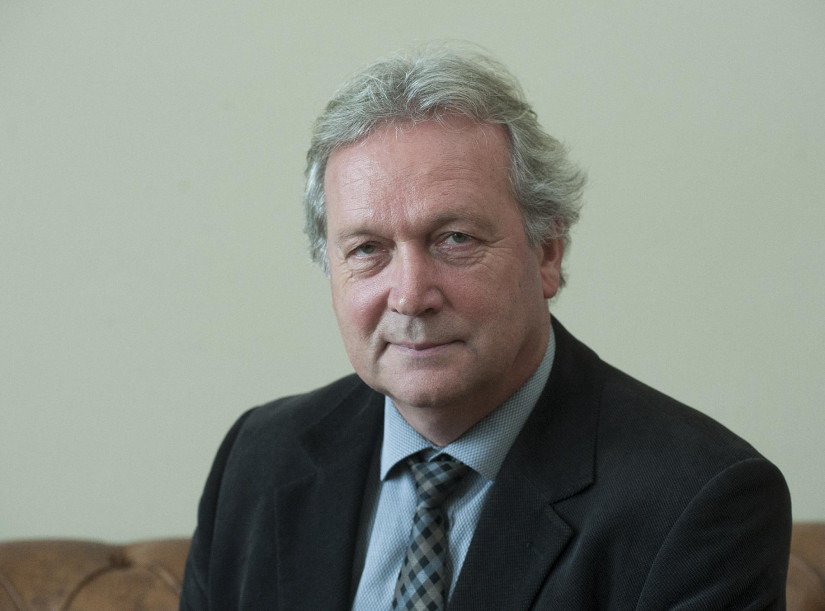 Freund Tamás neurobiológus előadása