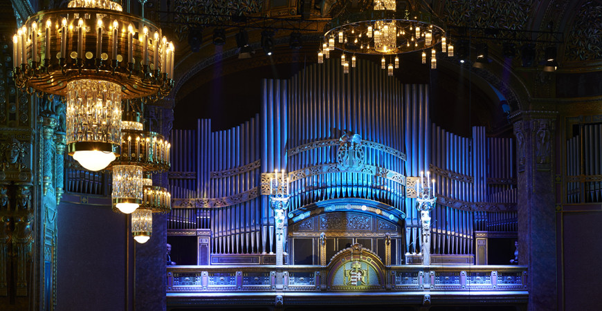 Organ Inauguration Concert – Live stream