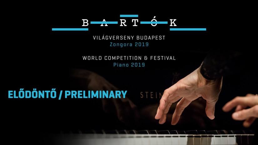 Bartók Világverseny és Fesztivál – Zongora 2019