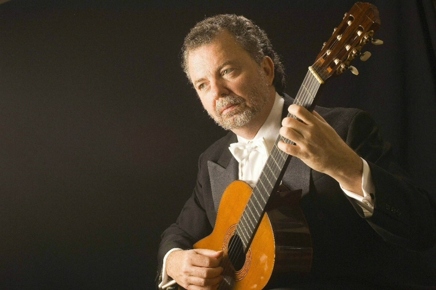 Manuel Barrueco (Kuba-Usa) gitárestje
