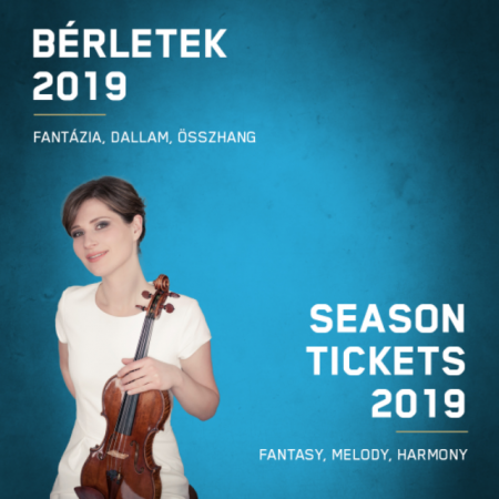 Variations on Virtuosity – Chamber Music sensations, celebrated international stars and young talents brought to you by the 2019 Season Tickets of the Liszt Academy