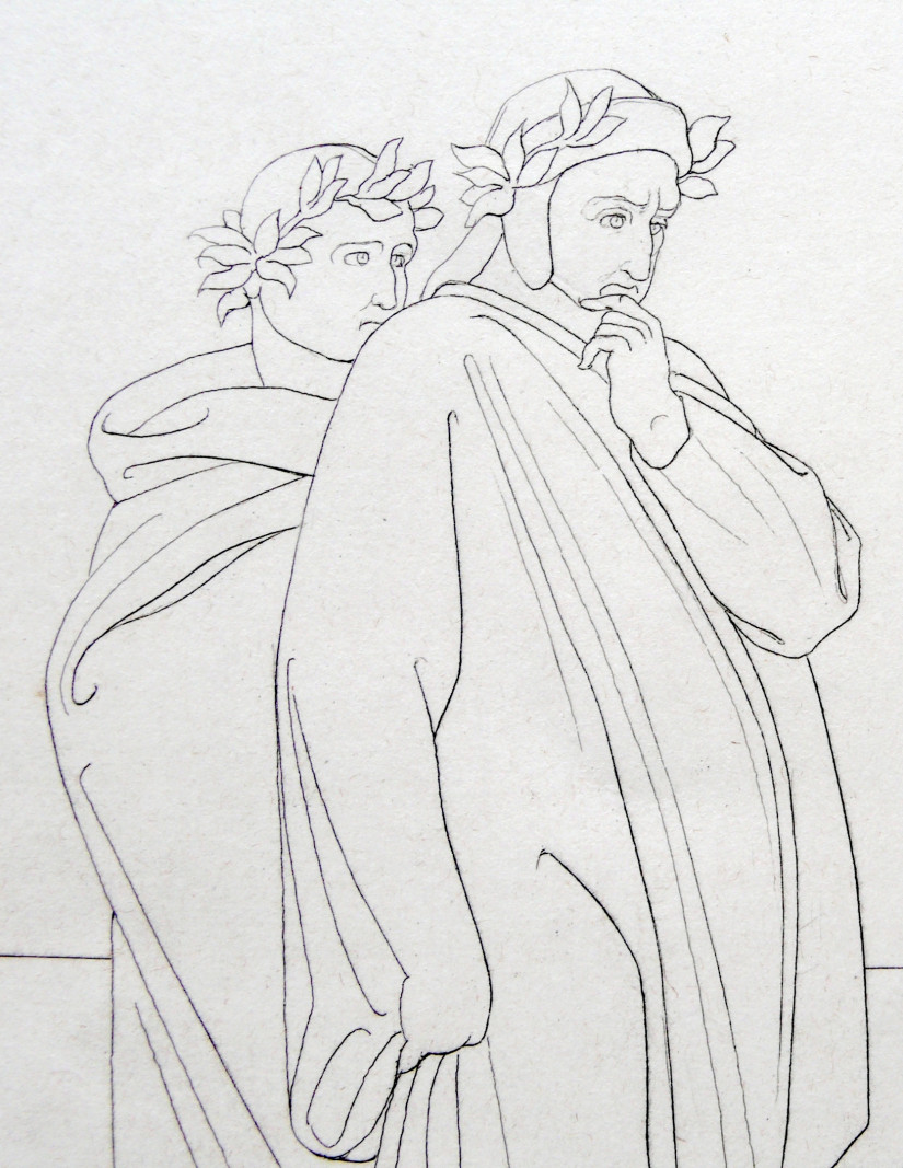 Liszt és Dante - kiállításmegnyitó