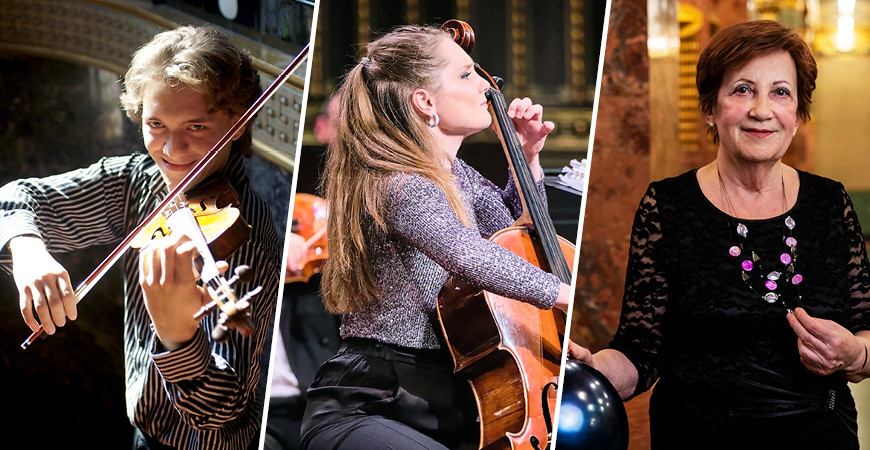 Prunyi Ilona, Banda Ádám és Matuska Flóra 