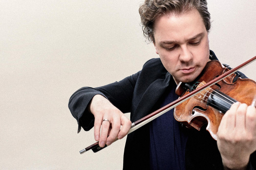 Alexander Sitkovetsky és az Anima Musicae Kamarazenekar