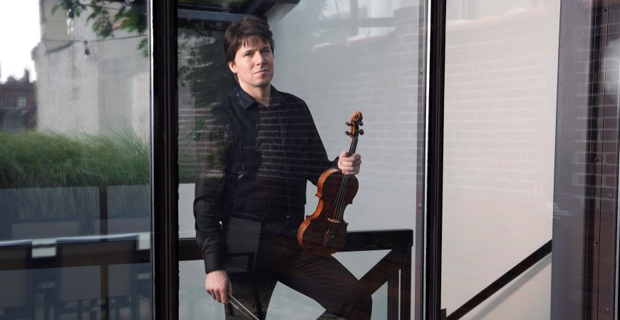 Joshua Bell helyett Kelemen Barnabás lép fel Shai Wosnerrel