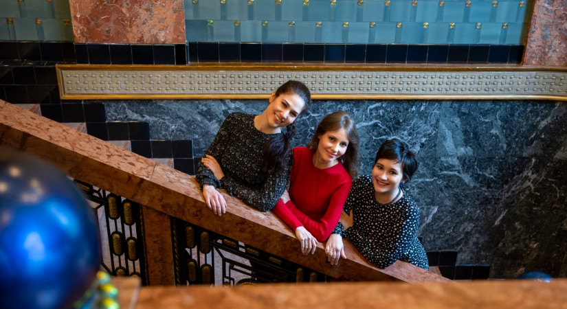 Langer Ágnes, Karasszon Eszter és Szalai Éva kamaraestje