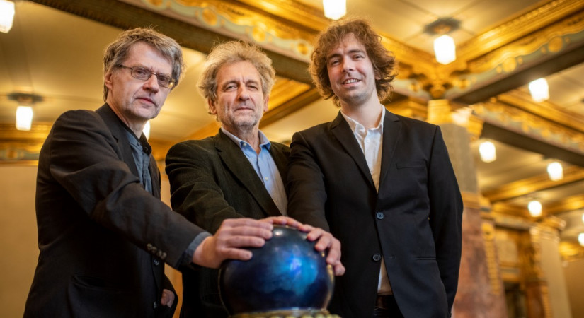 Varga Oszkár, Varga István és Csalog Gábor