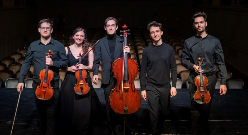 Valentin Magyar & Korossy String Quartet 3