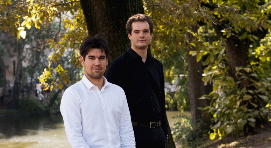 Benjámin Forgó & Márton Mikulík Piano Four-Hand Recital