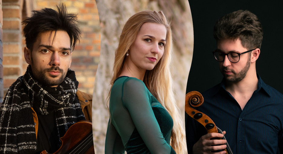Csongor Korossy-Khayll, Kinga Várallyay & Balázs Dolfin Chamber Recital