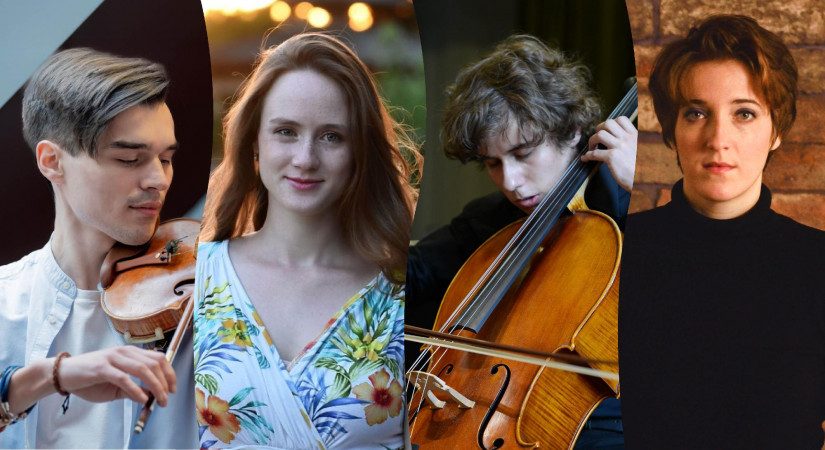 Balog Alexandra, Vida Mónika Ruth, Vavrinecz András és Tomasz Máté kamaraestje