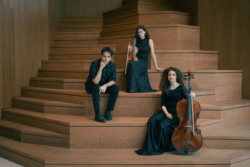 Trio Mikrokosmos: Fóris Zsófia, Forgó Boglárka, Lescsinszky Áron