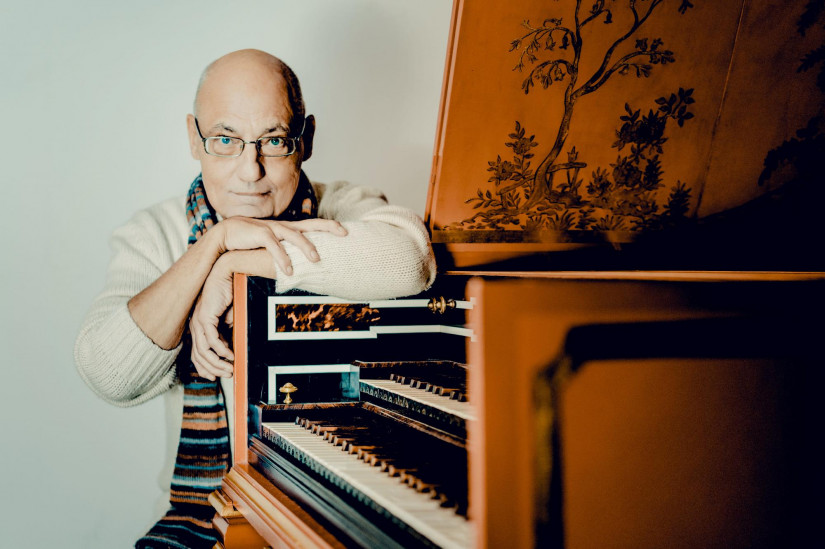 Andreas Staier fortepianoestje