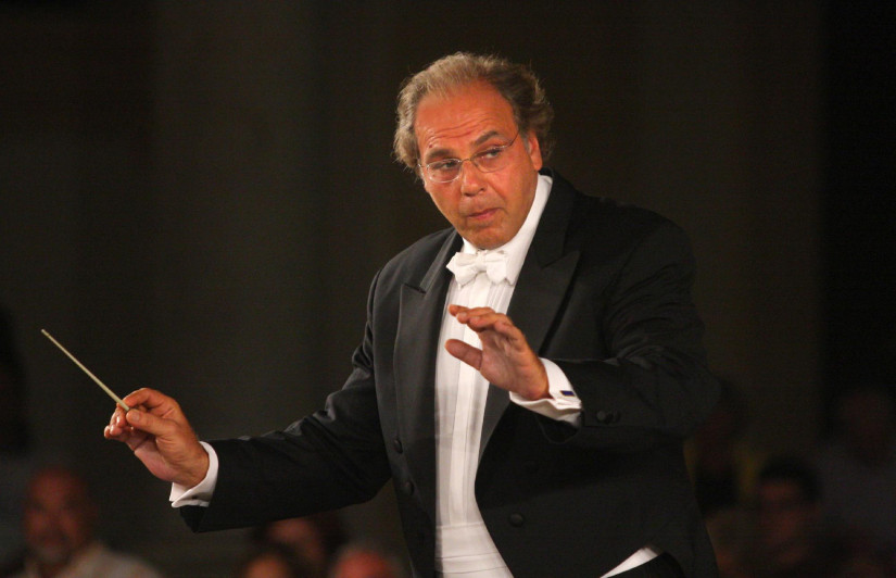 Roberto Paternostro és a Budafoki Dohnányi Zenekar