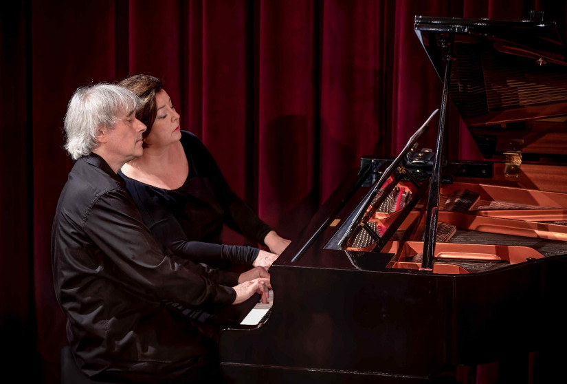 Klukon Edit és Ránki Dezső kamaraestje