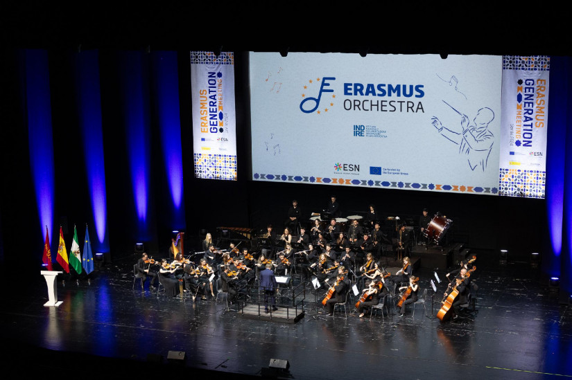 Erasmus Orchestra koncertje