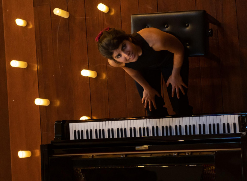 Joana Rolo zongoraestje - angol nyelvű kommentárokkal