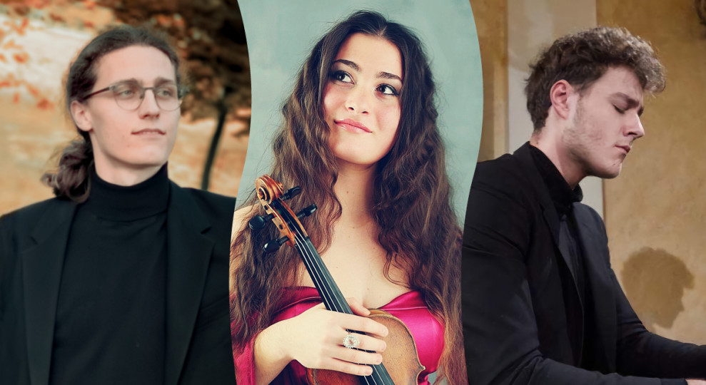 Székely Anna Lilla, Rátkay Áron és Szaniszló Attila triókoncertje