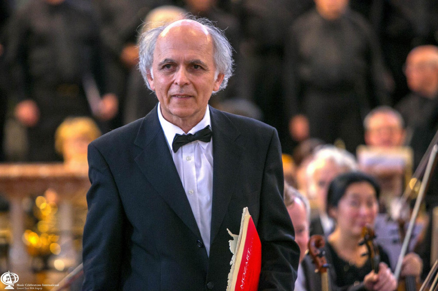 Czifra János, a Zeneakadémia Szimfonikus Zenekara és Alma Mater Kórusa