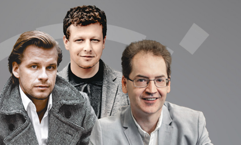 Kirill Troussov, Várdai István, Várjon Dénes és a Liszt Ferenc Kamarazenekar