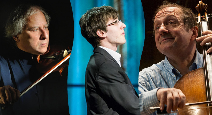 Keller András, Perényi Miklós és Berecz Mihály kamaraestje