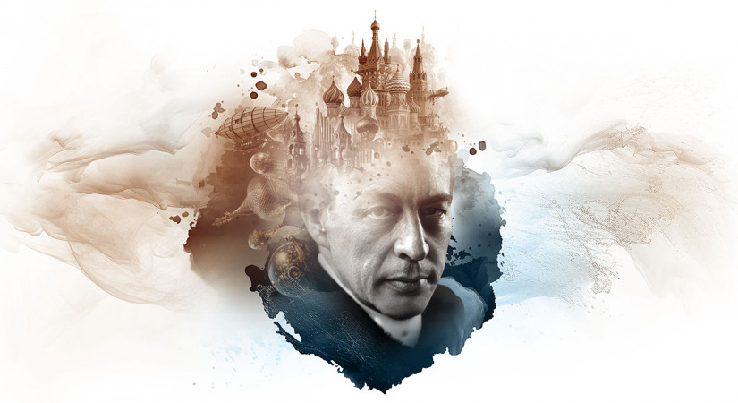 PORTRÉK - Rahmanyinov