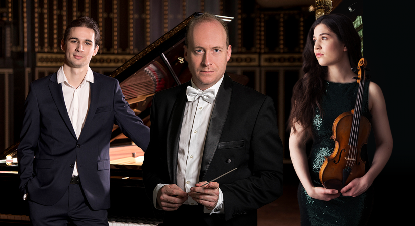 Langer Ágnes, Szabó Marcell és a Kodály Filharmónia Debrecen