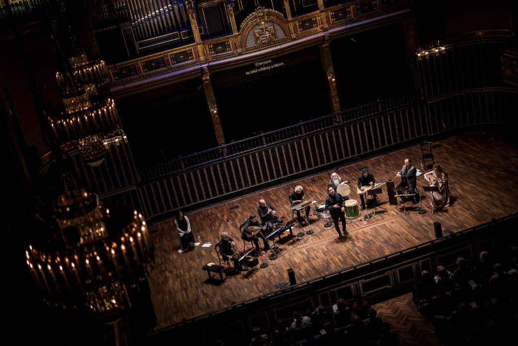 JORDI SAVALL ÉS AZ HESPÈRION XXI