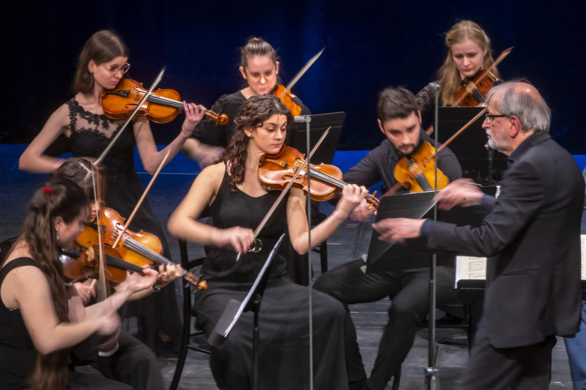 Kováts Péter és a Zeneakadémia Kamarazenekara