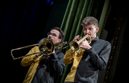 '24.03.10. | KamBrass Quintet és a Trio Ernest