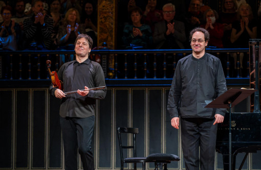 '25.01.25 | Joshua Bell és Shai Wosner kamaraestje