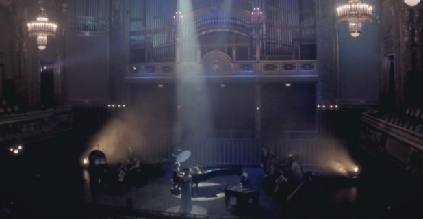 A Zeneakadémia első imázs klipje