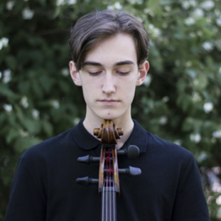 Live stream of Gergely Devich Cello Recital