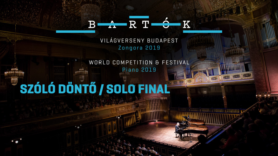 Bartók Világverseny és Fesztivál – Zongora 2019