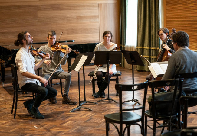 ECMA: Concerts by four young European string quartets at the Academy of Music