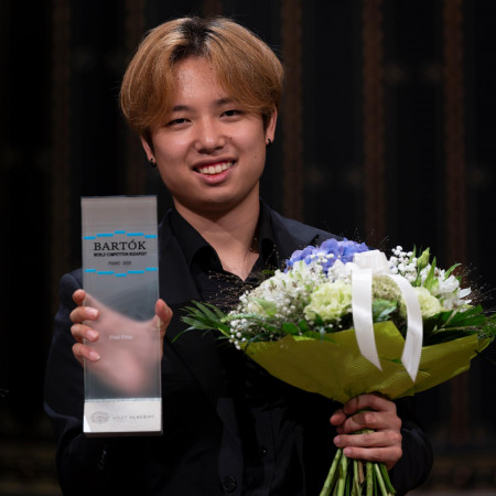 Koreai-német zongorista nyerte az idei Bartók Világversenyt