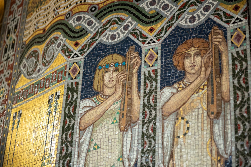 A Zeneakadémia épületének ikonográfiai programja