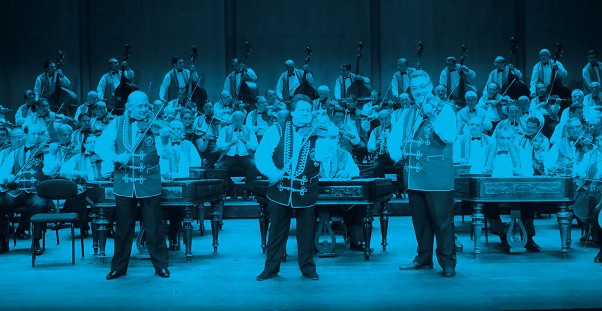 Budapest Gypsy Symphony Orchestra & Guests